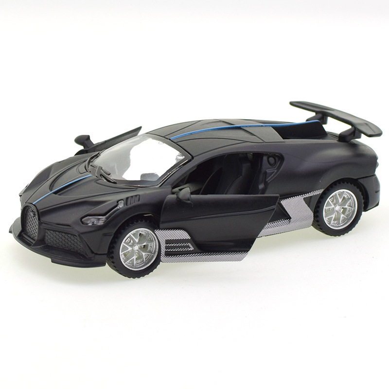 오픈 도어 부가티 블랙