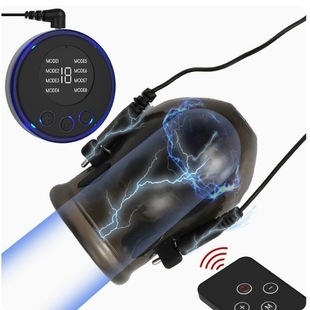 sm electric shock training device electric shock training torture tool punishment props male toy remote control electric shock series