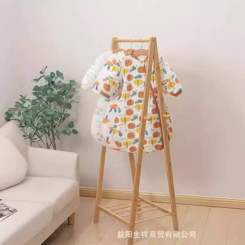 速卖通~婴幼儿春秋恒温冬季加厚豆豆绒儿童睡袋宝宝一体式防踢被
