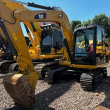 二手6吨挖掘机 卡特CAT306D小型挖掘机配多功能抓木器园林制造神