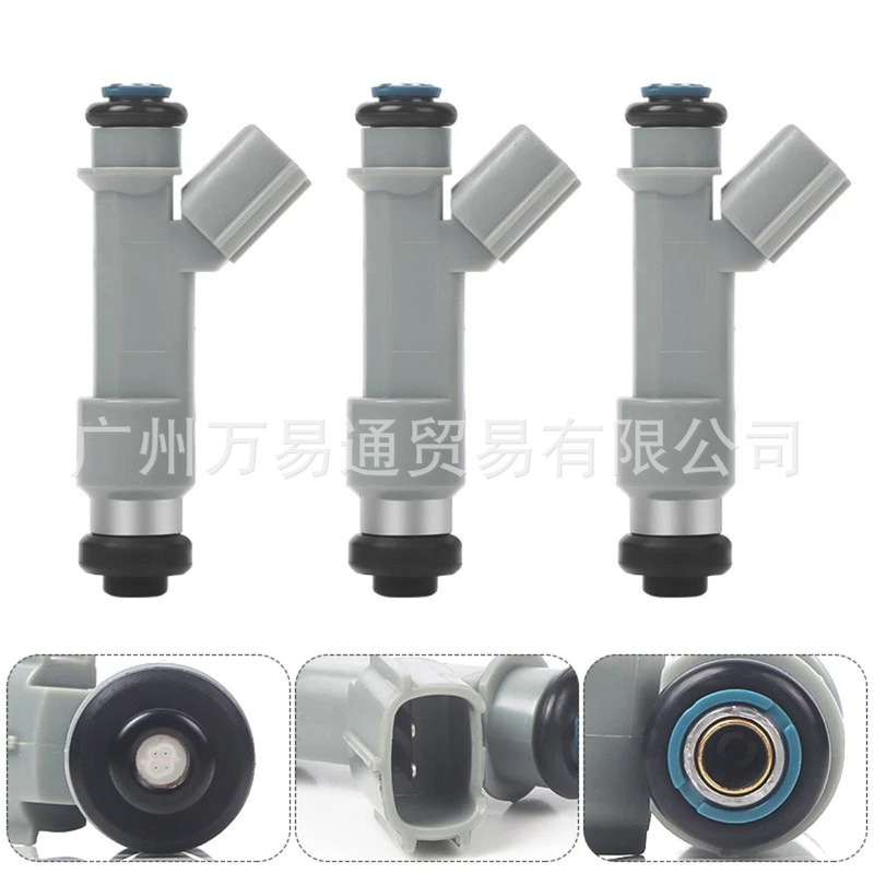23250-0Q010 Is Suitable for 3 Fuel Injectors for Toyota, Citroen, and Peugeot 1.0 Models 23250-0Q010 Is Suitable for 3 Fuel Injectors for Toyota, Citroen, and Peugeot 1.0 Models