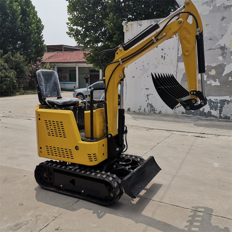 宁夏15型液压履带先导挖掘机 农林小挖机 工程小型挖掘机