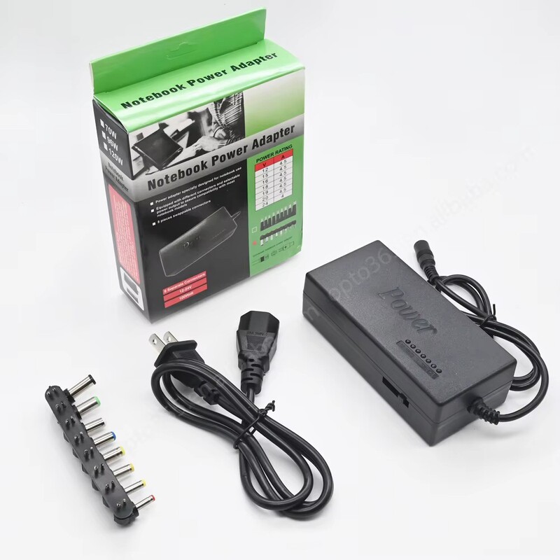 96W Seven-Speed Adjustable 12-24V Adjustable Power Supply Dc Water Pump Motor Universal Switch Transformer Charger