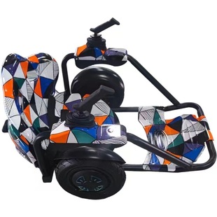 Wholesale children's electric motorcycle balance car drift car baby girl transfer car boy toy kart can sit