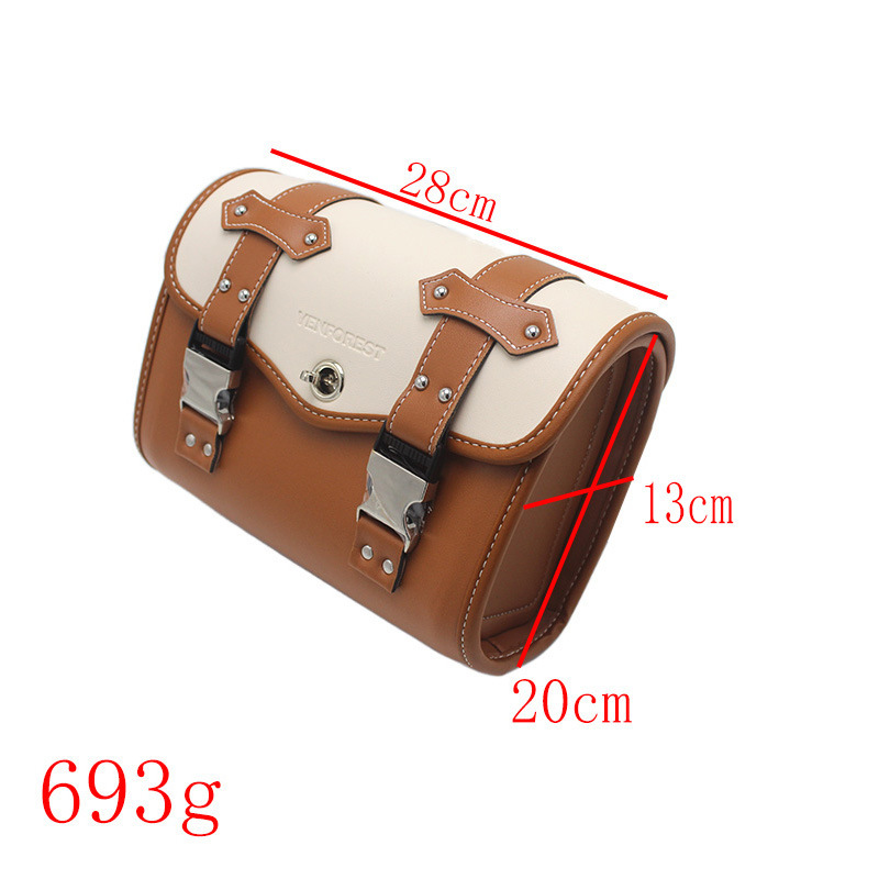 Best-Selling Motorcycle Electric Vehicle Front Universal Bag Waterproof and Durable Large Capacity Electric Vehicle Side Bag