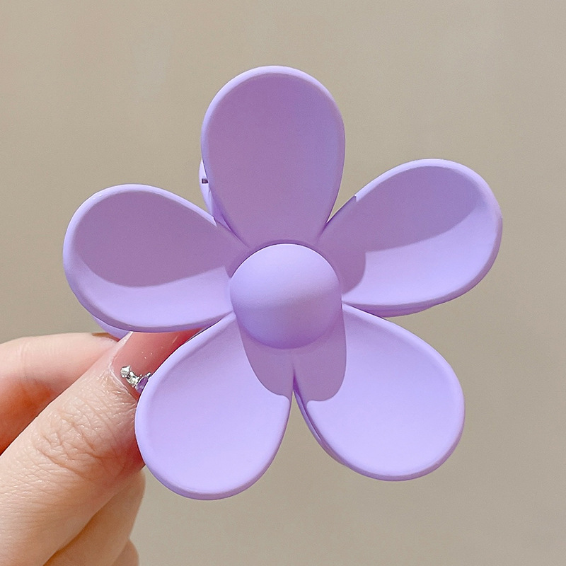 Otoño y invierno gracioso clip de agarre grande más simple clip de pelo de viento para mujeres detrás de la cabeza clip de pescado de alta calidad tocado