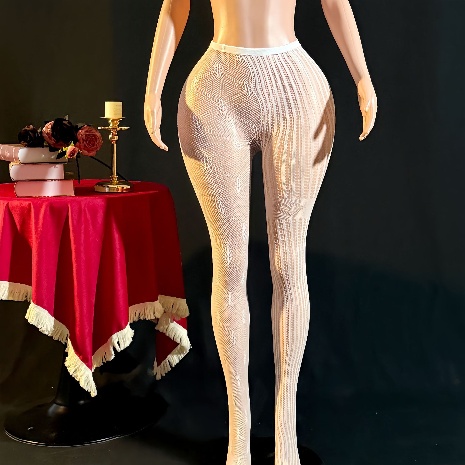Yue mariposa Europa y América ropa interior sexy comercio exterior al por mayor fábrica coqueteo sexy uniforme conjunto de ropa de red de chicas