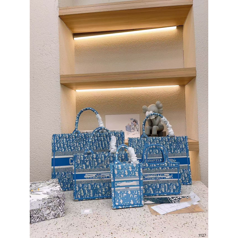 D's 新しい大容量ハンドバッグ布バッグショッピングバッグレディースバッグトートクラシックハイエンドスーパーパックオープンバッグ|undefined