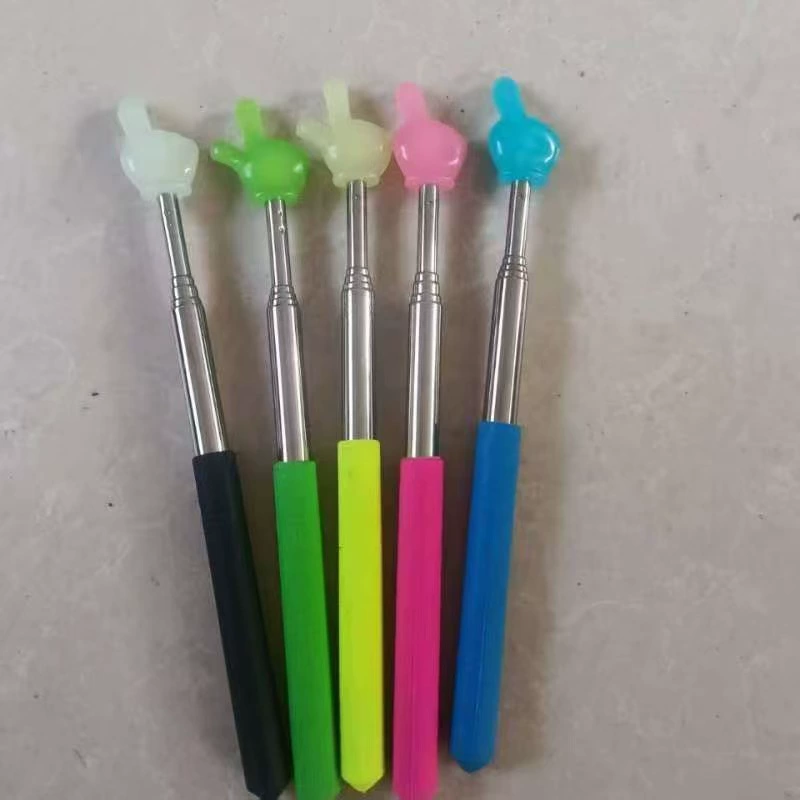 Children's reading stick finger reading stick finger stick teaching stick telescopic rod teacher special home teaching learning finger
