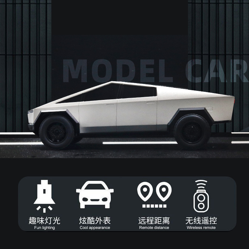 Tesisebo pickup control remoto coche de juguete grande resistente a caídas coche de carreras de cuatro vías coche deportivo coche de juguete para niños al por mayor