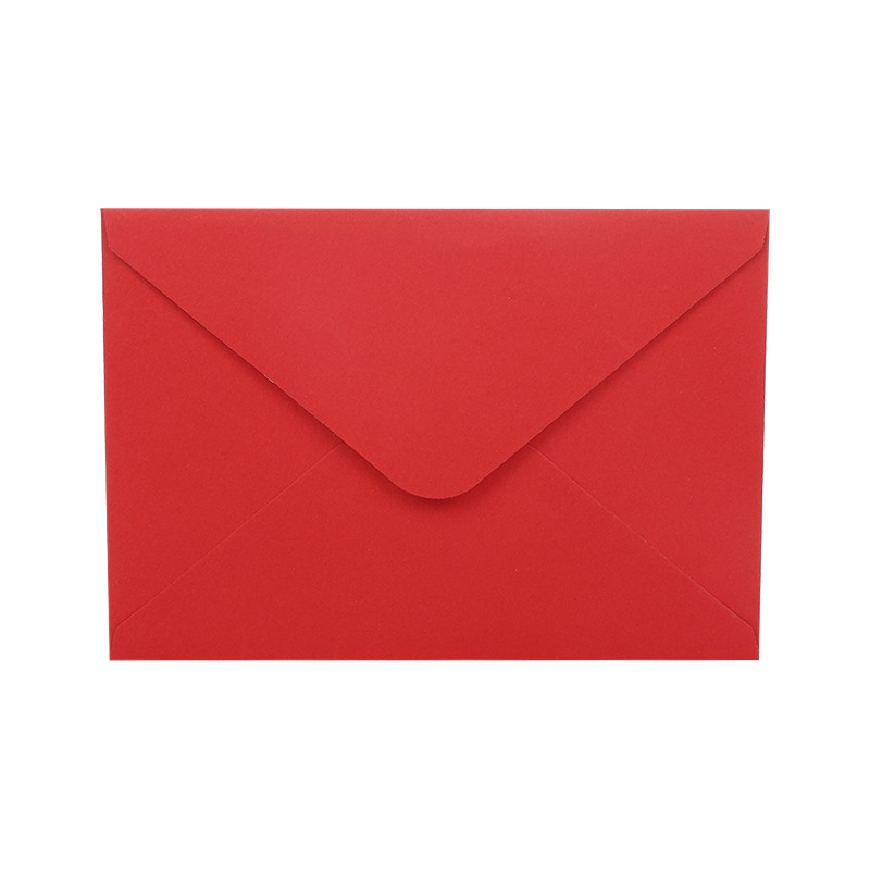 En stock venta al por mayor color sólido color europeo doble papel adhesivo occidental sobre papel Kraft negro Kali sello transfronterizo Amazon