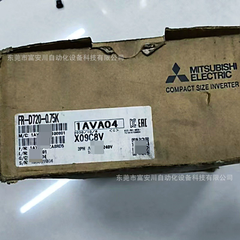 Инвертор Mitsubishi FR-D720-0.75K, новый, оригинальный, в наличии, продается по договорной цене.