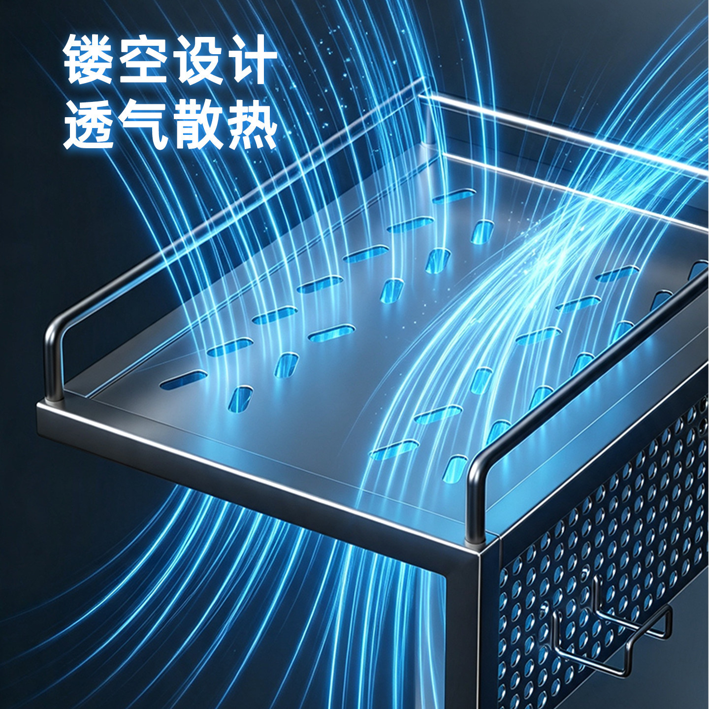 Soporte para CPU de Computadora Ajustable y Retráctil para Oficina y Hogar