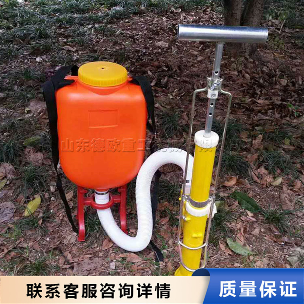 农作物施肥追肥器 背负式果树追肥机 施肥播种不弯腰 根部施肥机