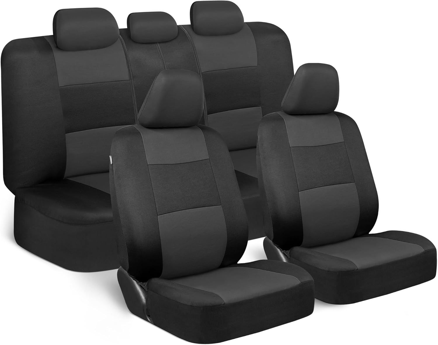 Universal Five-Seater Front and Rear Car Seat Covers, Temu Foreign Trade Export to Russia, Mexico, Cross-Border E-Commerce