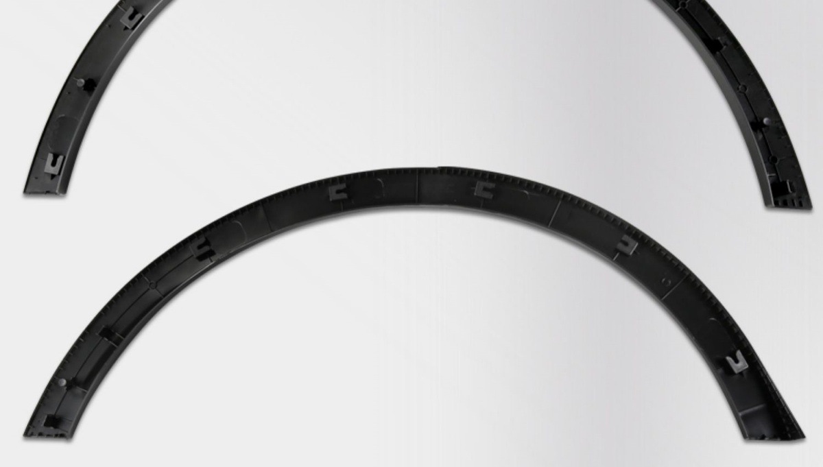 Suitable for GAC Trumpchi GS3/GS4/GS5 front and rear wheel arch trim, fender trim, and decorative edge strips