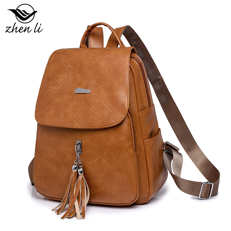 Looking bags autumn 2023 PU for women's backpacks_voghion.com