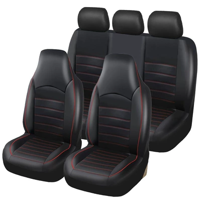 for Foreign Trade and – Universal seat cover - red-line-five-seats-universal-size