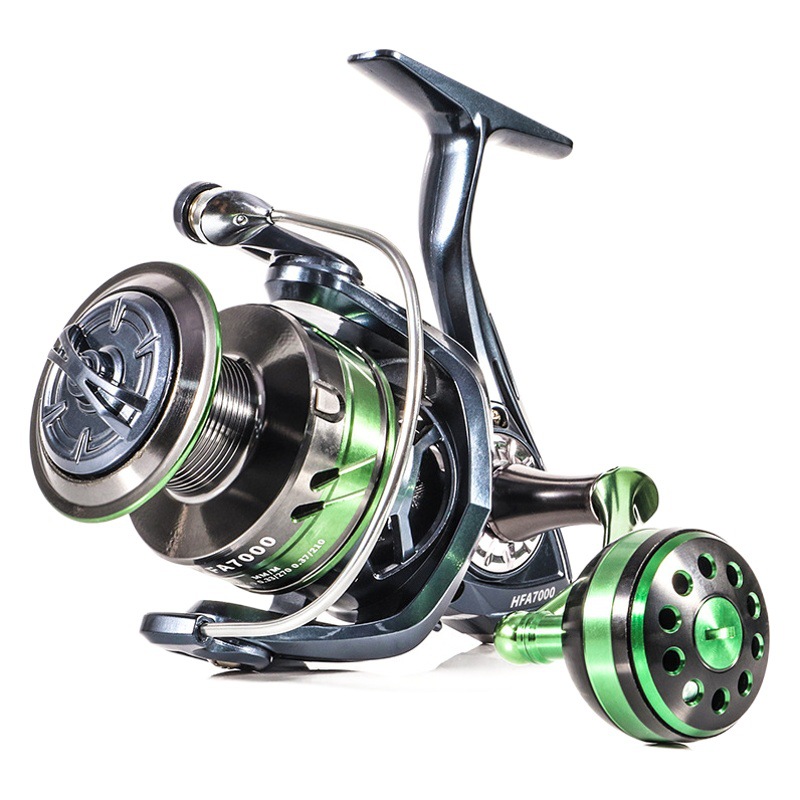 Carrete de pesca Luya metal luya rueda giratoria doble agarre píldora micro poco profundo alambre taza pesca carrete pesca Pesca