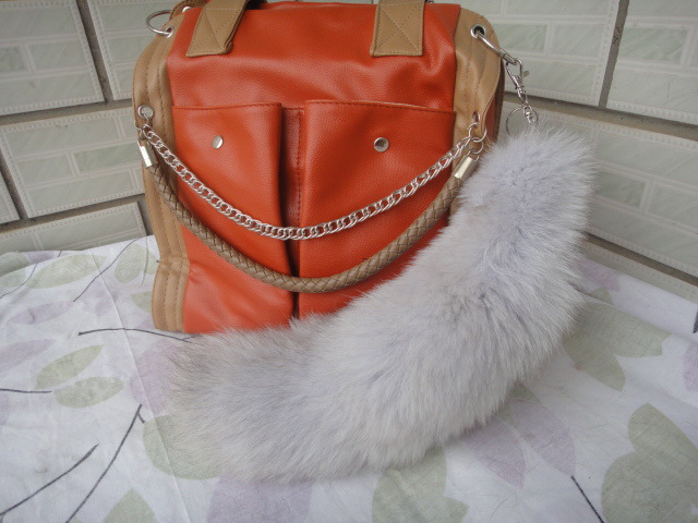 2023 zorro rojo adornos accesorios sexy cola real piel zorro cola danza accesorios imán anal plug