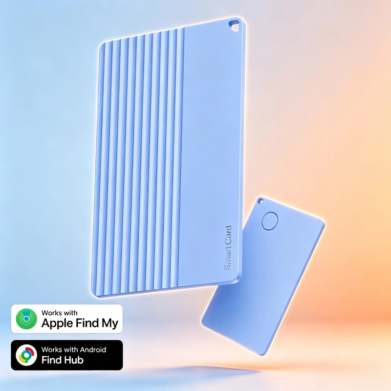 Business Souvenir Gift: Global Positioning Card Tracker with 5-Year Ultra-Long Battery Life, Supports Brand-Specific Color Customization Business Souvenir Gift: Global Positioning Card Tracker with 5-Year Ultra-Long Battery Life, Supports Brand-Specific Color Customization