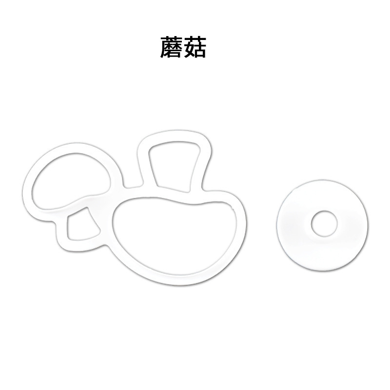 産地の商品の供給源の手作りシミュレーションの創意モデルの子供の補助食の神器の模様の麺食の漫画の果物と野菜のマントーの鋳型|undefined
