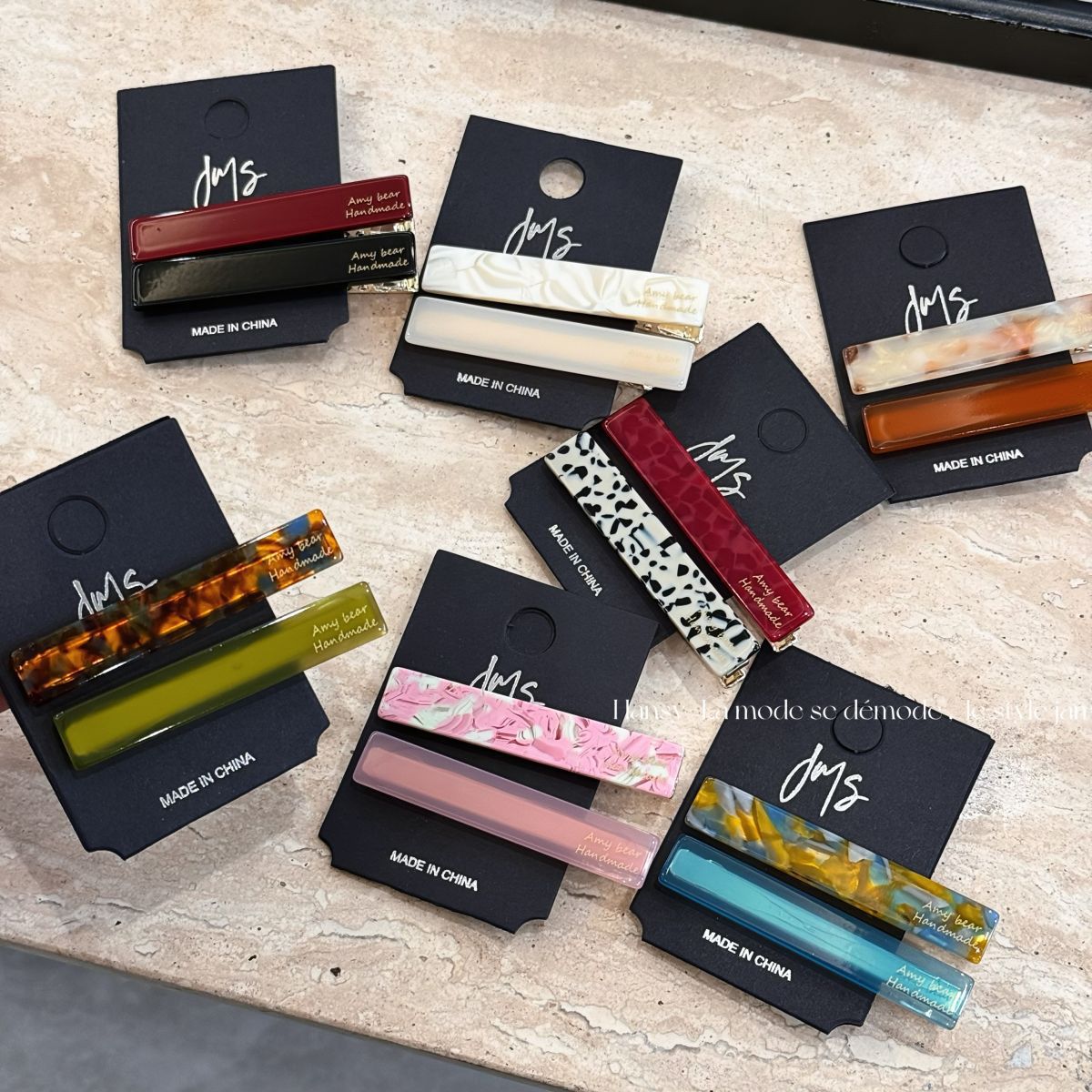 Korean version of 2 gold standard broken hairpin clip side clip side clip high sense duck bill clip hair accessories 2025 new