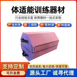 儿童感统训练器材八角滚筒 软体八角柱 家用圆柱体适能训练器材
