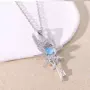小众百搭神鸟吊坠项链