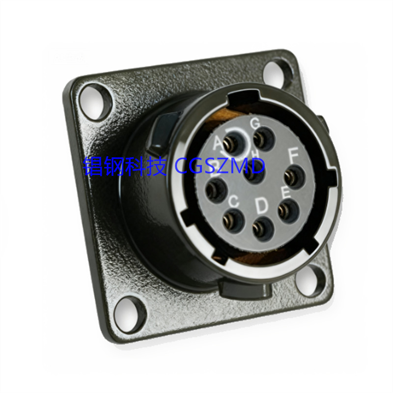 UTS014E19Pѹʽ Circular snap connector 4о