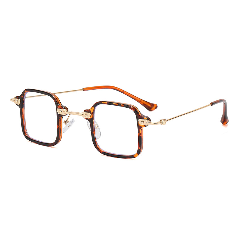 2022 nuevas gafas de sol cuadradas de moda para hombres y mujeres gafas de sol de hip hop gafas de sol cuadradas pequeñas europeas y americanas gafas de luz anti-azul