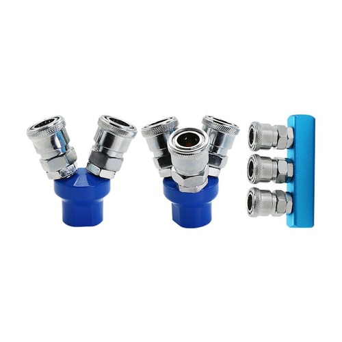 Round three-way joint, round two-way joint, straight three-way joint, C-style quick-connect fast insertion pneumatic SMY, SMV self-locking joint, pneumatic components
