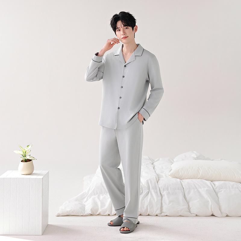 Double-sided cotton star and moon gray