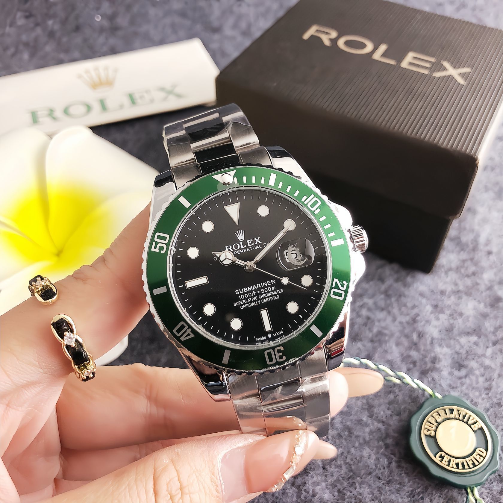Rolex Submariner 126610LV