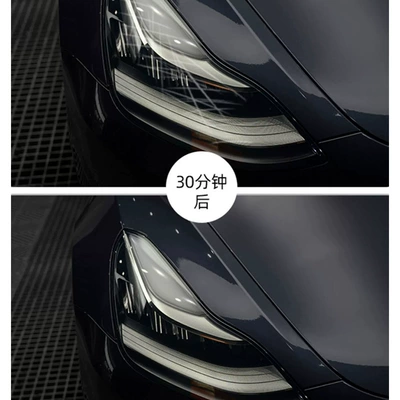 VKFILM – Car headlight protective film TPU Film Clear