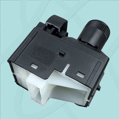 Glass lifter mirror adjustment switch suitable