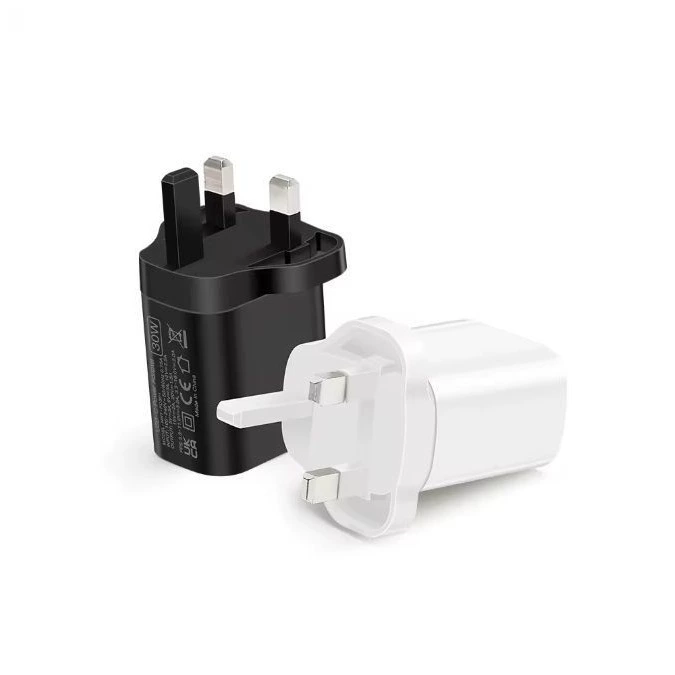 Вилка, быстрая зарядка, 30W, 20W, 15W