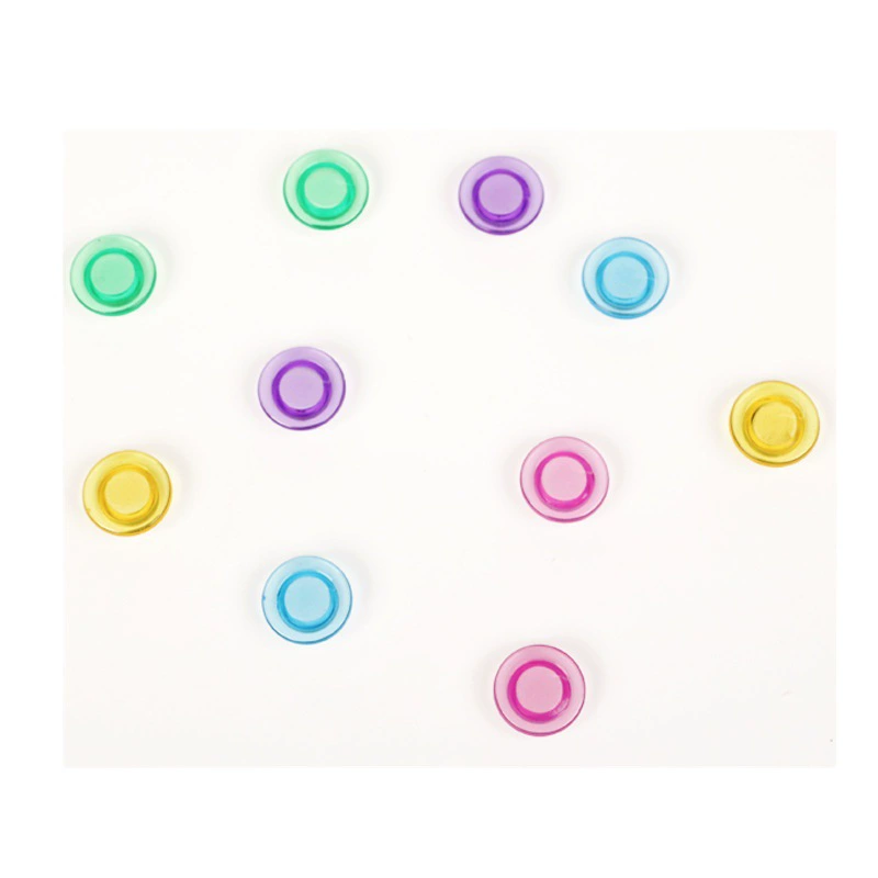 Magnetic plastic board with rhinestones, accessories, 2cm