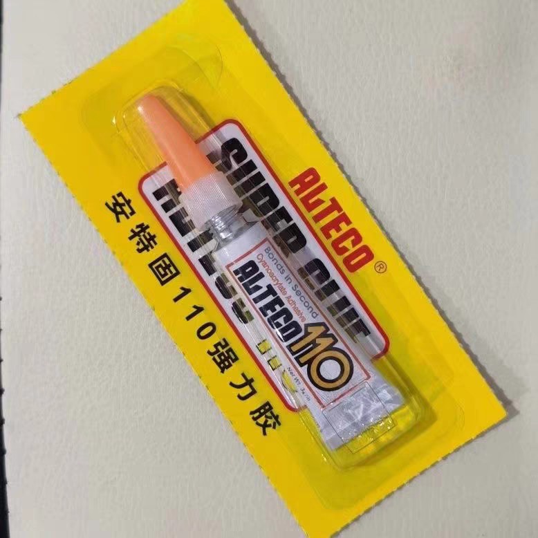 批发价安特固110强力胶水 透明快干粘金属橡塑胶木头瓷器断面修补