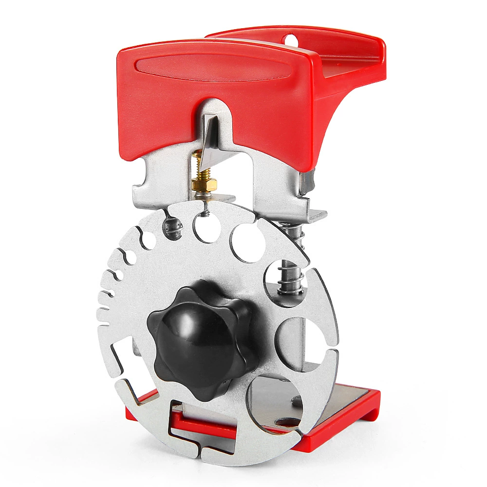 Handheld Cable Stripper — Manual Wire Stripper with Replaceable Blades, Plastic/Metal Disc Options