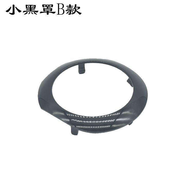 Venta al por mayor nuevo negro E02 cubierta decorativa coche faro modificado 3.0-pulgadas Q5 mar 5LED faro lente capucha