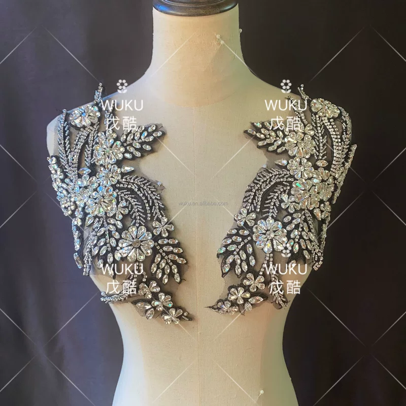 戊酷 Lace свадебное платье, наклейка, 18×30см