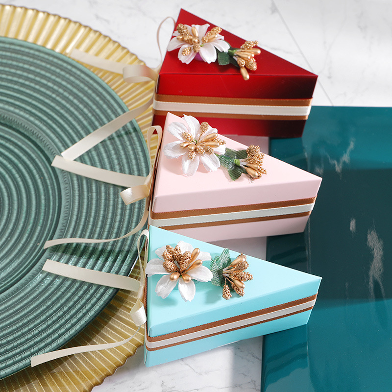 歐式結婚創意喜糖盒ins風婚禮糖果盒子擺桌10個裝婚慶訂婚禮品盒