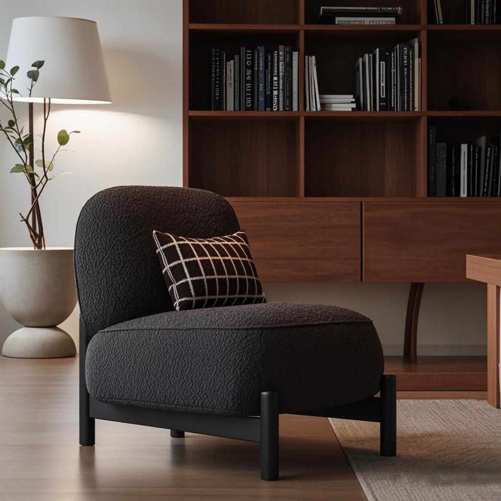 Cream minimalistic design sofa, high-quality style 3