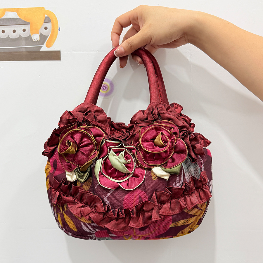 Nueva mamá clave bolsa media estilo coreano bolso de las mujeres bolso de la momia color sólido encaje chica cremallera bolso image 7