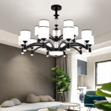 北欧客厅吊灯简约现代餐厅卧室书房灯美式全屋成套灯具套餐组合