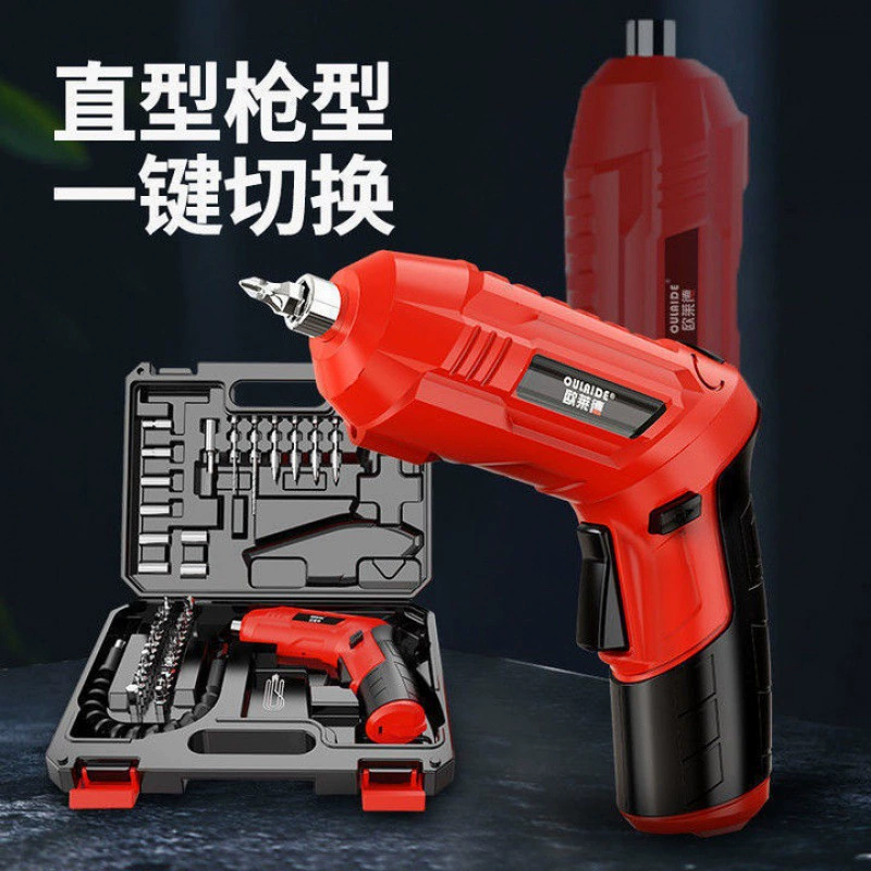 Немецкая бытовая электрическая отвертка Oled, перезаряжаемая маленькая мини-электрическая отвертка с ящиком для инструментов