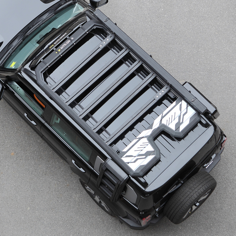 Roof rack – Beijing Automotive Aluminum Alloy - white