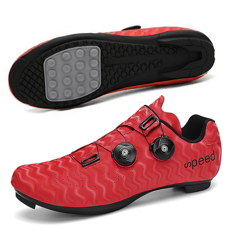 빨간색(잠금 장치가 없는 고무)