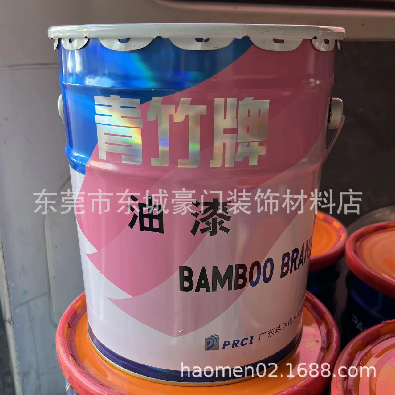 正品批发青竹牌沥青漆15KG管道防腐漆 防锈油漆涂料